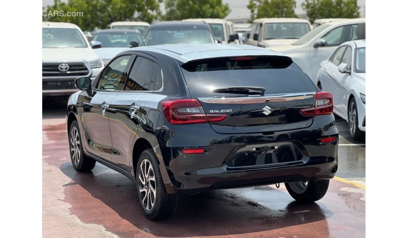 سوزوكي بالينو SUZUKI BALENO 2025 GLX 1.5L 2025