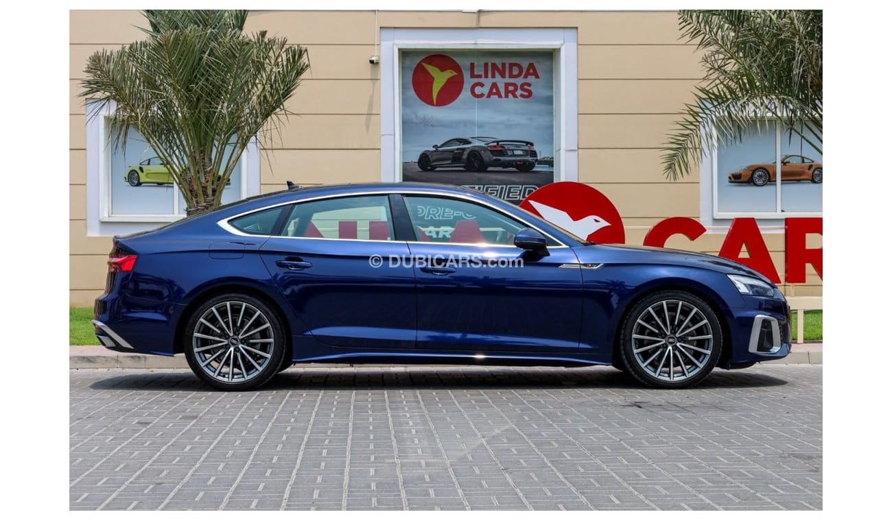 Audi A5 40 TFSI S Line Audi A5 40TFSI S-Line 2021 GCC under Warranty with Flexible Down-Payment/ Flood Free.