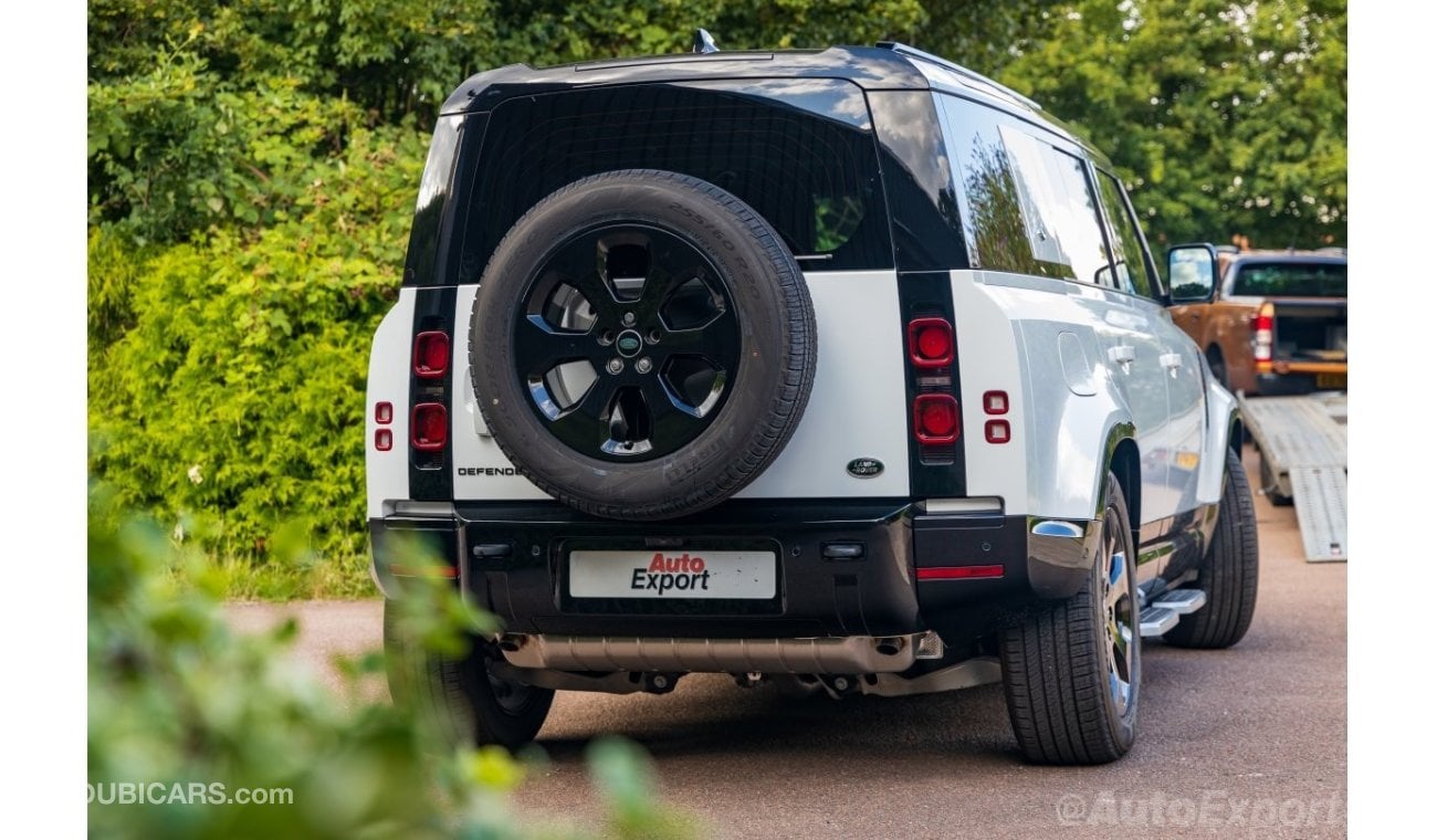 Land Rover Defender BRAND NEW RIGHT HAND DRIVE