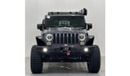 Jeep Wrangler 2021 Jeep Wrangler Unlimited Jeepers Edition, Warranty, Full Jeep Service History, Low Kms, GCC