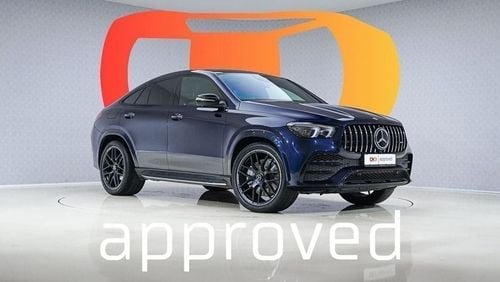 Mercedes-Benz GLE 53 AMG Coupe - AED 5,821 P/M - Warranty till 01/2026