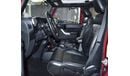 Jeep Wrangler EXCELLENT DEAL for our Jeep Wrangler Unlimited SAHARA ( 2012 Model ) in Maroon Color GCC Specs