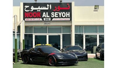 شيفروليه كورفت CHEVROLET CORVETTE C7 Z51 GRAND SPORT 2019 GCC FULL OPTION ORIGINAL PAINT PERFECT CONDITION