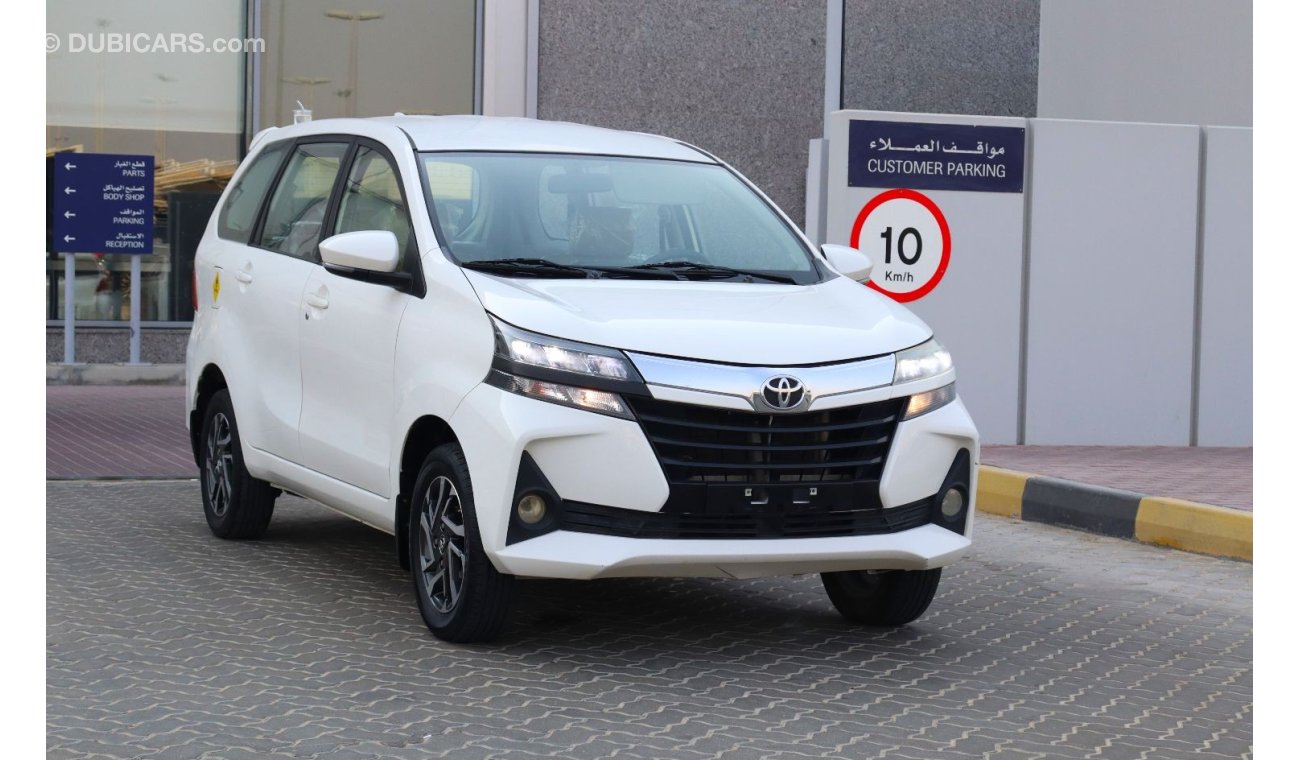 Toyota Avanza GLS GCC