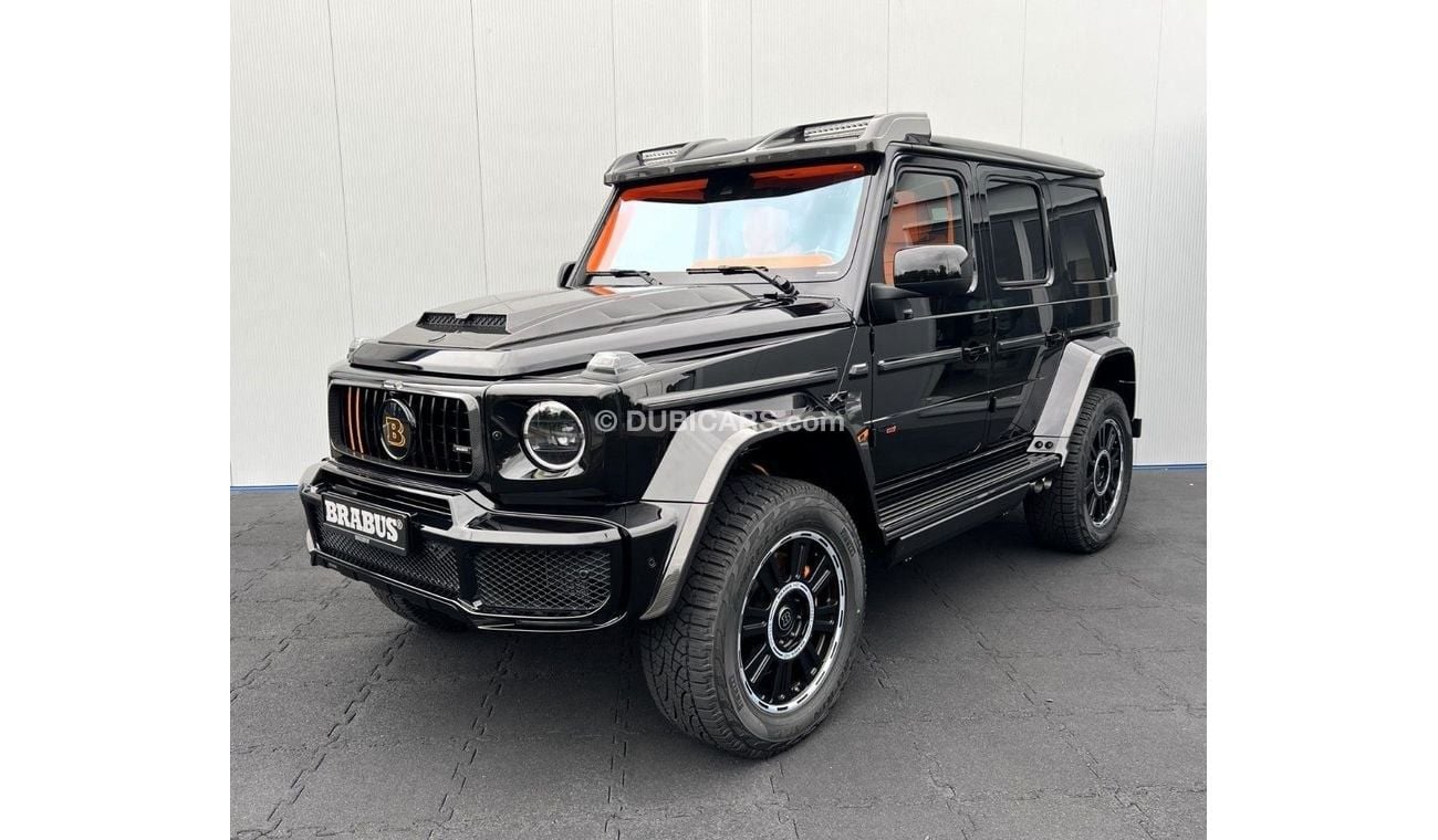 Mercedes-Benz G 63 AMG 4X4² BRABUS 800 STARLIGHT MANDARIN FULLY LOADED