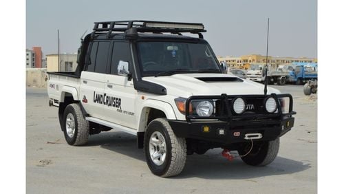 Toyota Land Cruiser Pick Up Double cabin