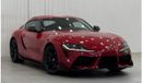 Toyota Supra GR 3.0L A/T 2024 Toyota Supra GR, Brand New, Jan 2027 Al-Futtaim Warranty + Service Package, GCC