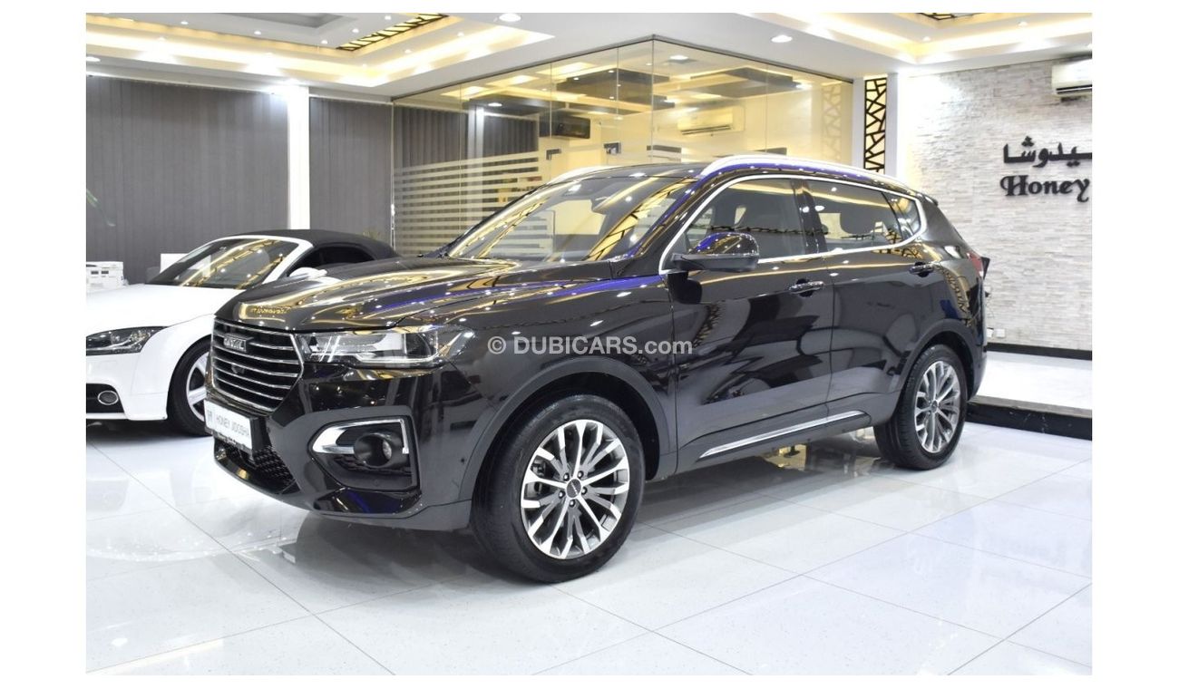 هافال H6 EXCELLENT DEAL for our Haval H6 2.0 GDiT ( 2021 Model ) in Black Color GCC Specs