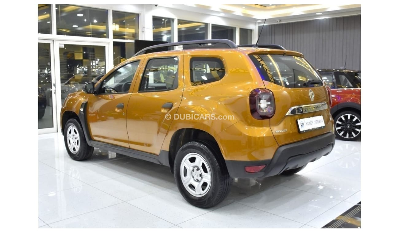 Renault Duster EXCELLENT DEAL for our Renault Duster 1.6L ( 2019 Model ) in Orange Color GCC Specs