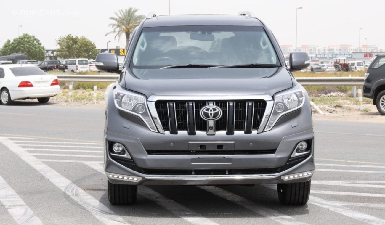 تويوتا برادو Toyota Kakadu Prado 2016 TOP The Range Full OPTION DIESEL RIGHT Hand DRIVE