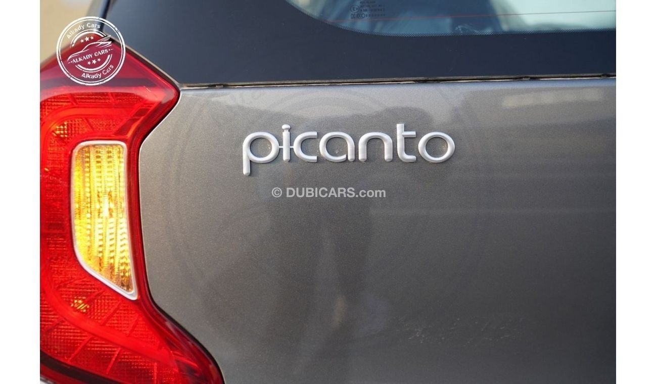 كيا بيكانتو KIA PICANTO 1.2L MODEL 2023 GCC SPECS FOR EXPORT ONLY