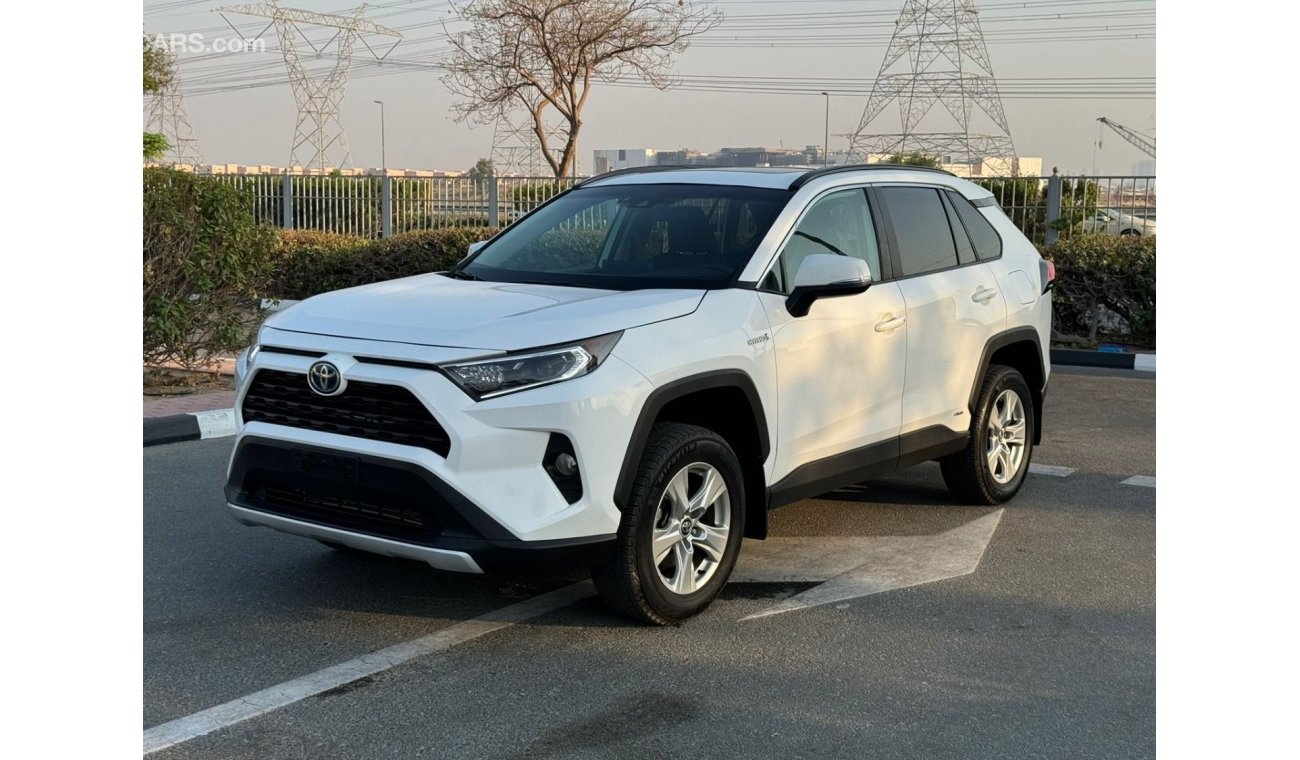 Toyota RAV4 2021 XLE HYBRID HEV SUNROOF FULL OPTION CANADA SPEC