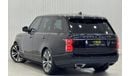 لاند روفر رينج روفر Autobiography SV 5.0L 2020 Range Rover SV Autobiography, Full Service History, Carbon Fiber Package,