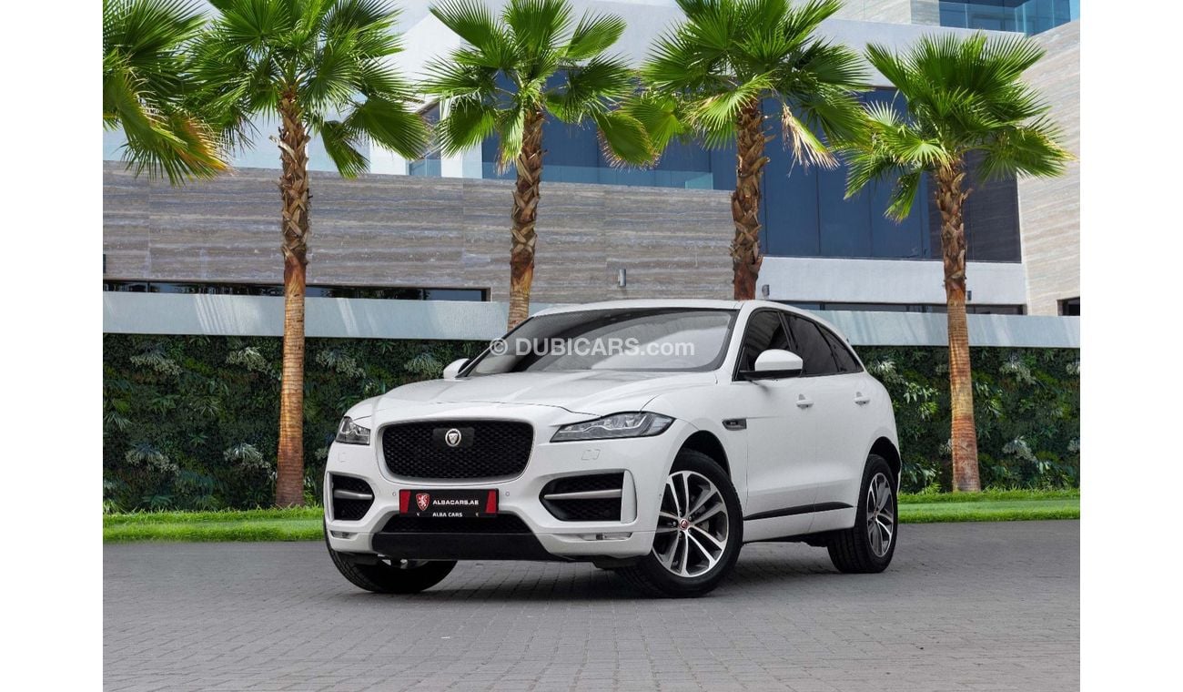 Jaguar F Pace R-SPORT | 2,840 P.M  | 0% Downpayment | FULL AGENCY HISTORY!