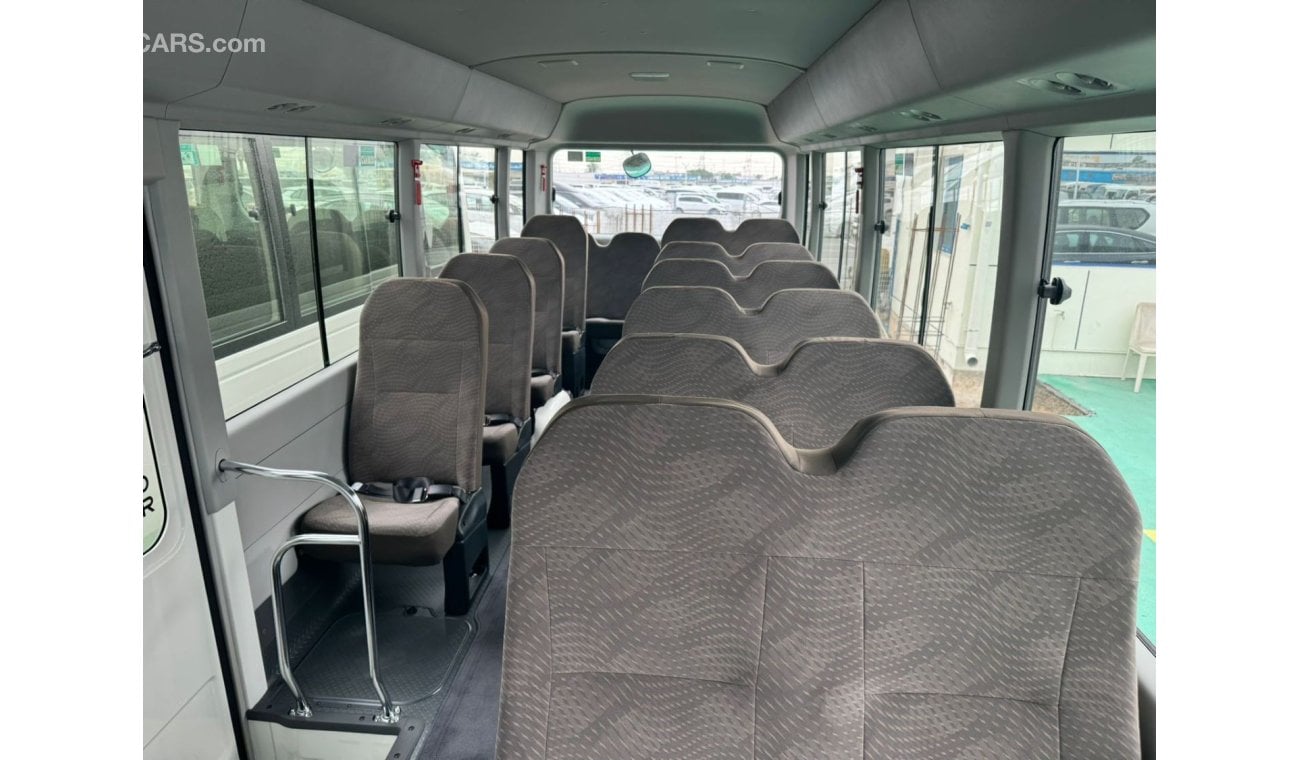 Toyota Coaster 4.2L DIESEL 22 SEATS V6 2024