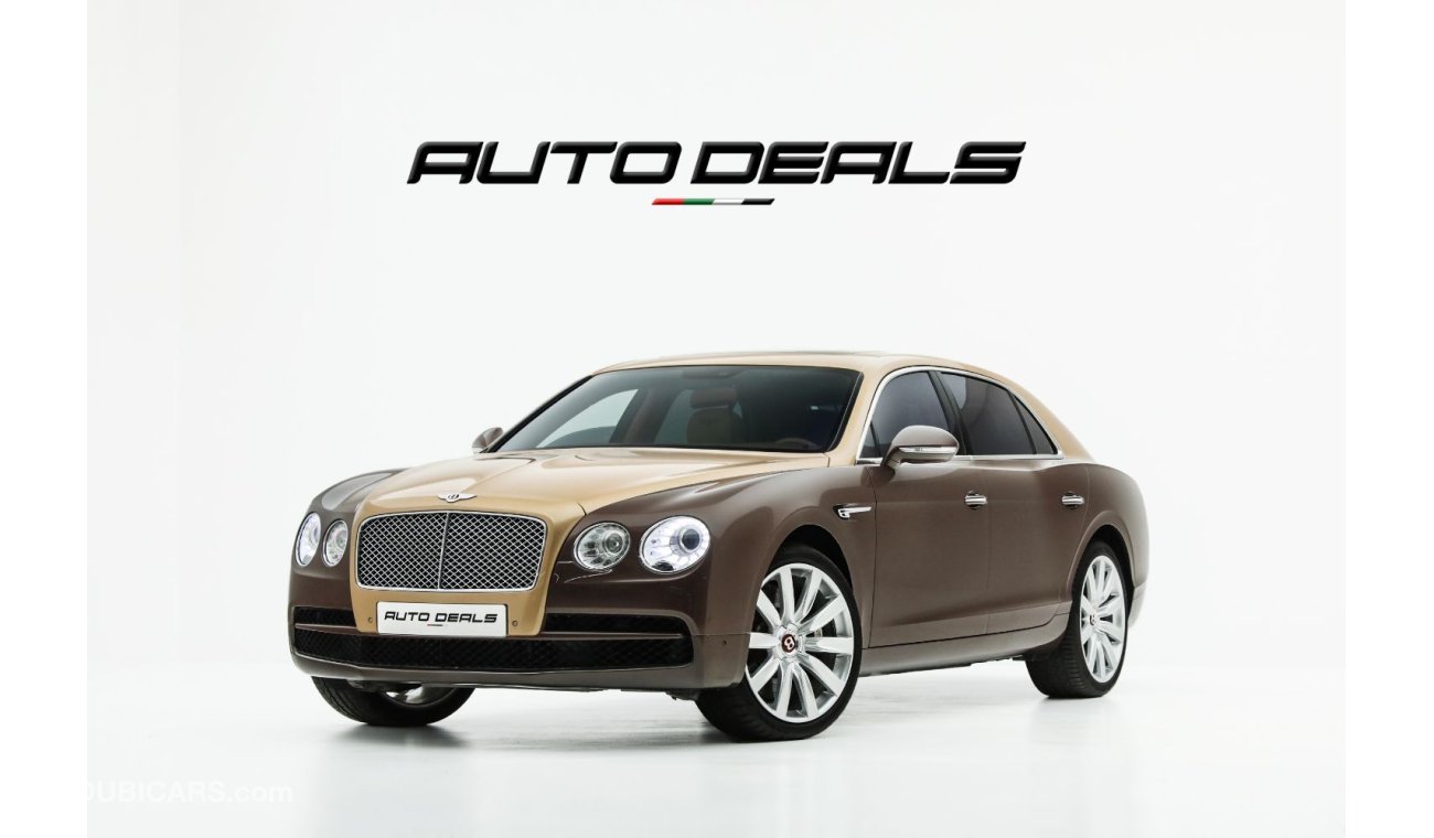 Bentley Flying Spur | GCC - Low Mileage - Well Maintained - Perfect Condition | 4.0L V8