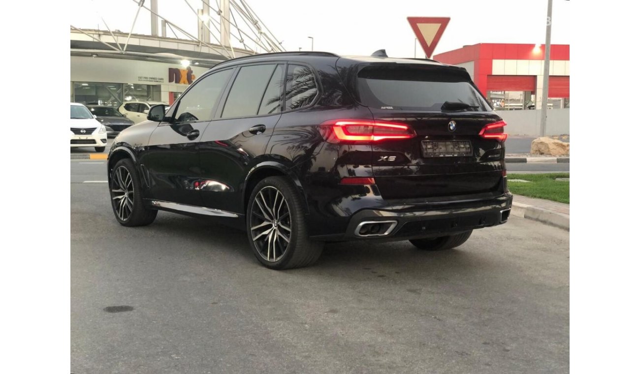 بي أم دبليو X5 50i M Sport Exclusive Edition 4.4L