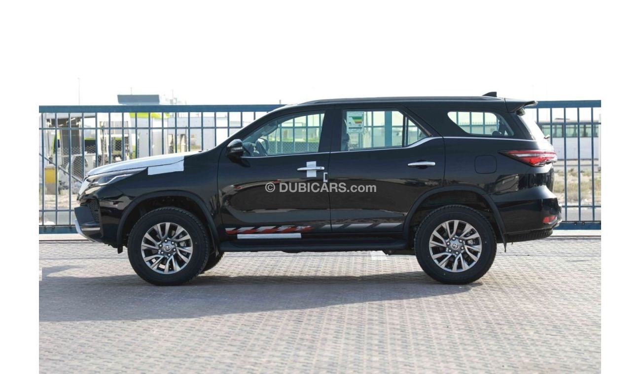 Toyota Fortuner 2024 Toyota Fortuner 4.0 4X4 HI Adventure - Attitude Black inside Black | Export Only