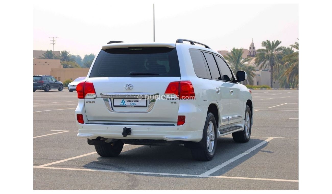 Toyota Land Cruiser 2013 EXR 4.0L V6 A/T PETROL | EXCELLENT CONDITION | READY TO DRIVE | GCC SPECS