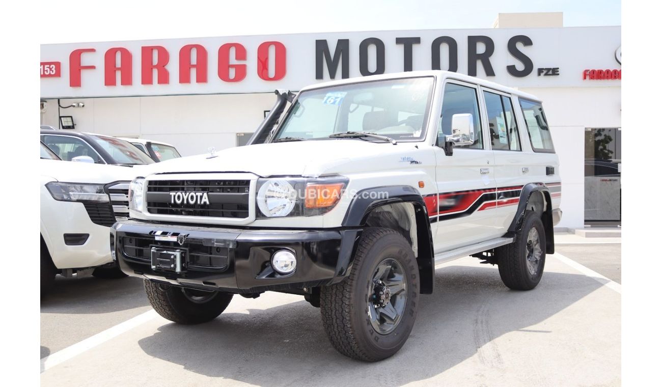 New Toyota Land Cruiser Hard Top Land Cruiser Grj V Yh Anniversary For Sale