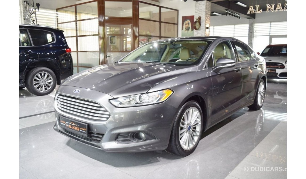 Ford Fusion Titanium EcoBoost | GCC Specs | Original Paint | Single Owner | Accident Free | Full Service History