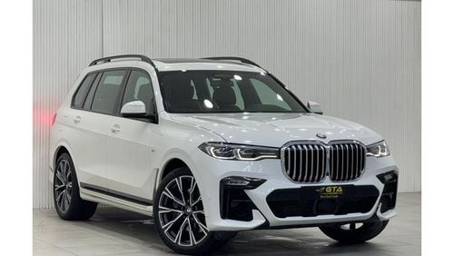 BMW X7 40i M Sport Premium 3.0L 2021 BMW X7 xDrive40i M-Sport, Nov 2026 BMW Warranty + Service Pack, Full O