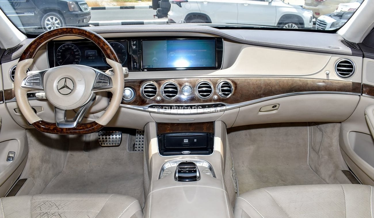 Mercedes-Benz S 500