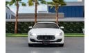 Maserati Ghibli GT | 3,329 P.M  | 0% Downpayment | LOW KM'S | TOP CONDITION!