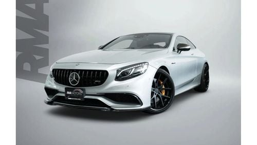 مرسيدس بنز S 63S AMG Grade 4.5B Japan Spec