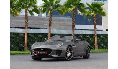 Jaguar F Type R-Dynamic | 3,427 P.M  | 0% Downpayment | Excellent Condition!