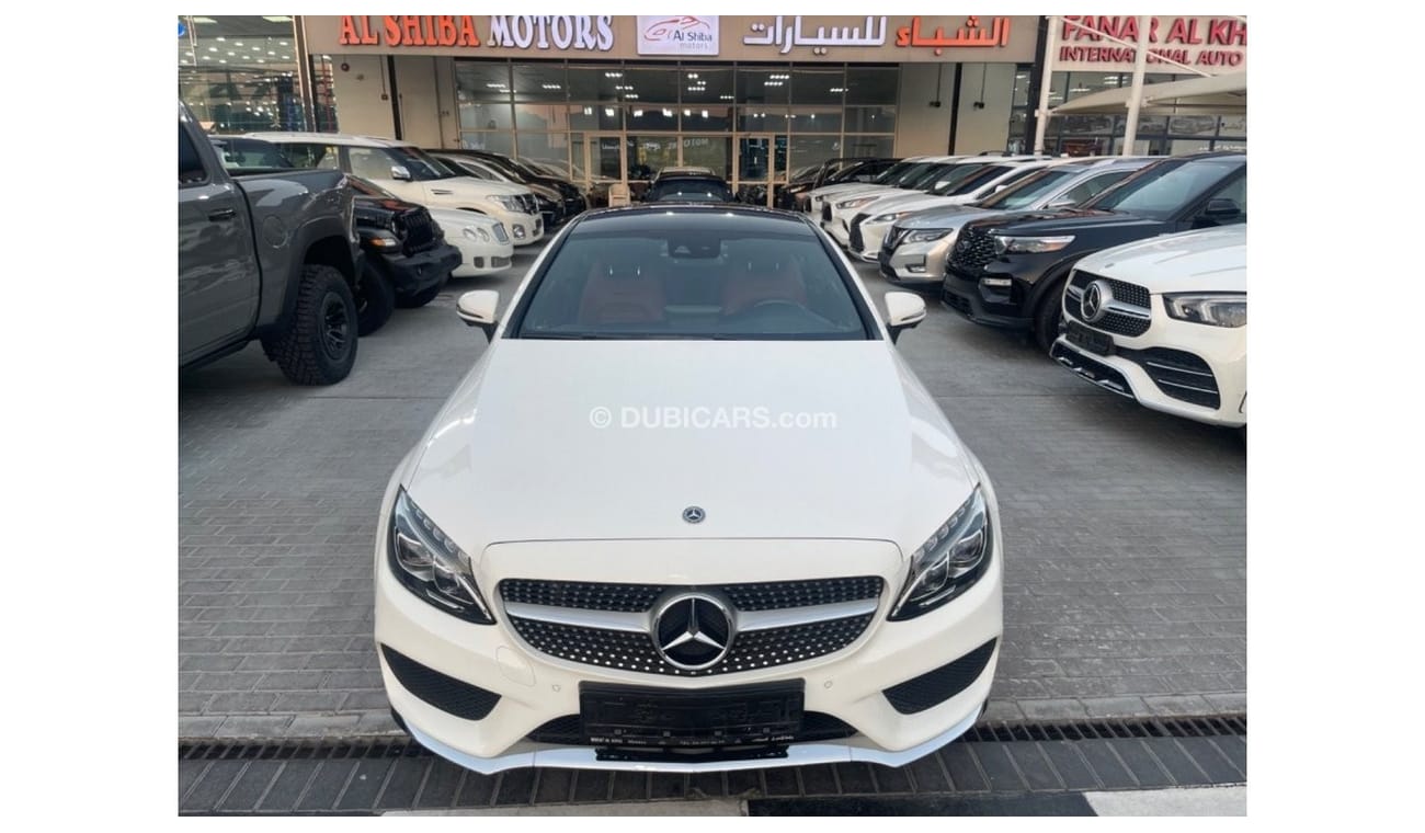 مرسيدس بنز C 300 كوبيه Golf Warranty