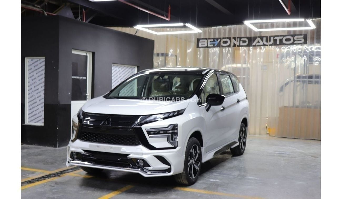 ميتسوبيشي إكسباندر 2024 MITSUBISHI XPANDER 1.5L PETROL WITH EXCLUSIVE BODY KIT V2 BOLT & BLACK EDITION - EXPORT ONLY