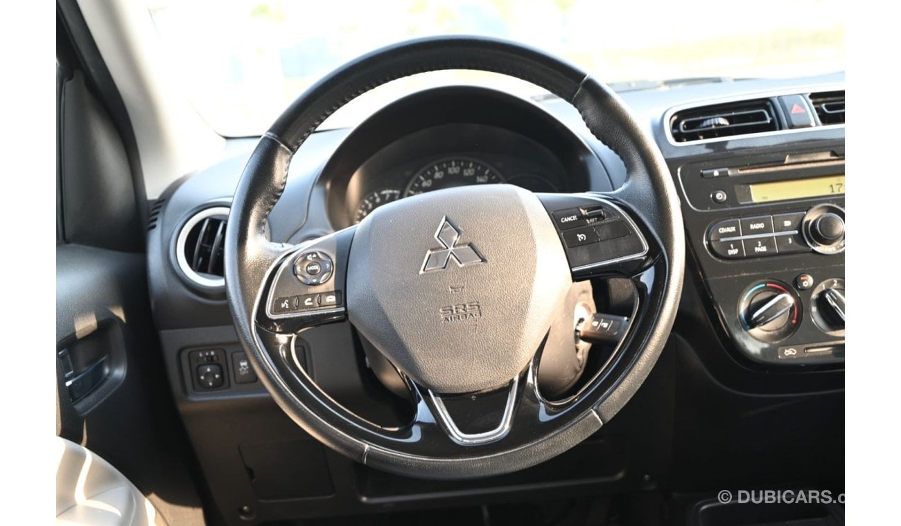 Mitsubishi Attrage GLX Highline 0% DP - 1 YEAR WARRANTY - ATTRAGE GLX 2021 - LOW MILEAGE - FIRST OWNER - CRUISE CONTROL