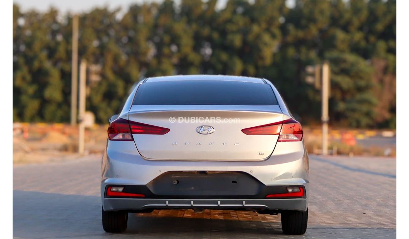 هيونداي افانتي Hyundai ِAvante 1.6L 2020 Korean in excellent condition 833 P.M