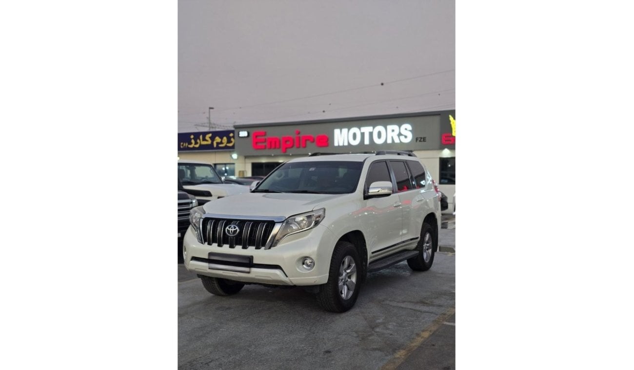 Toyota Prado 2015 Toyota Prado 4.L V6 GXR, Dealer Service record