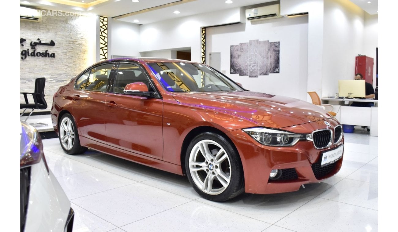 BMW 318i EXCELLENT DEAL for our BMW 318i M-Kit 1.5L ( 2018 Model ) in Orange Color GCC Specs