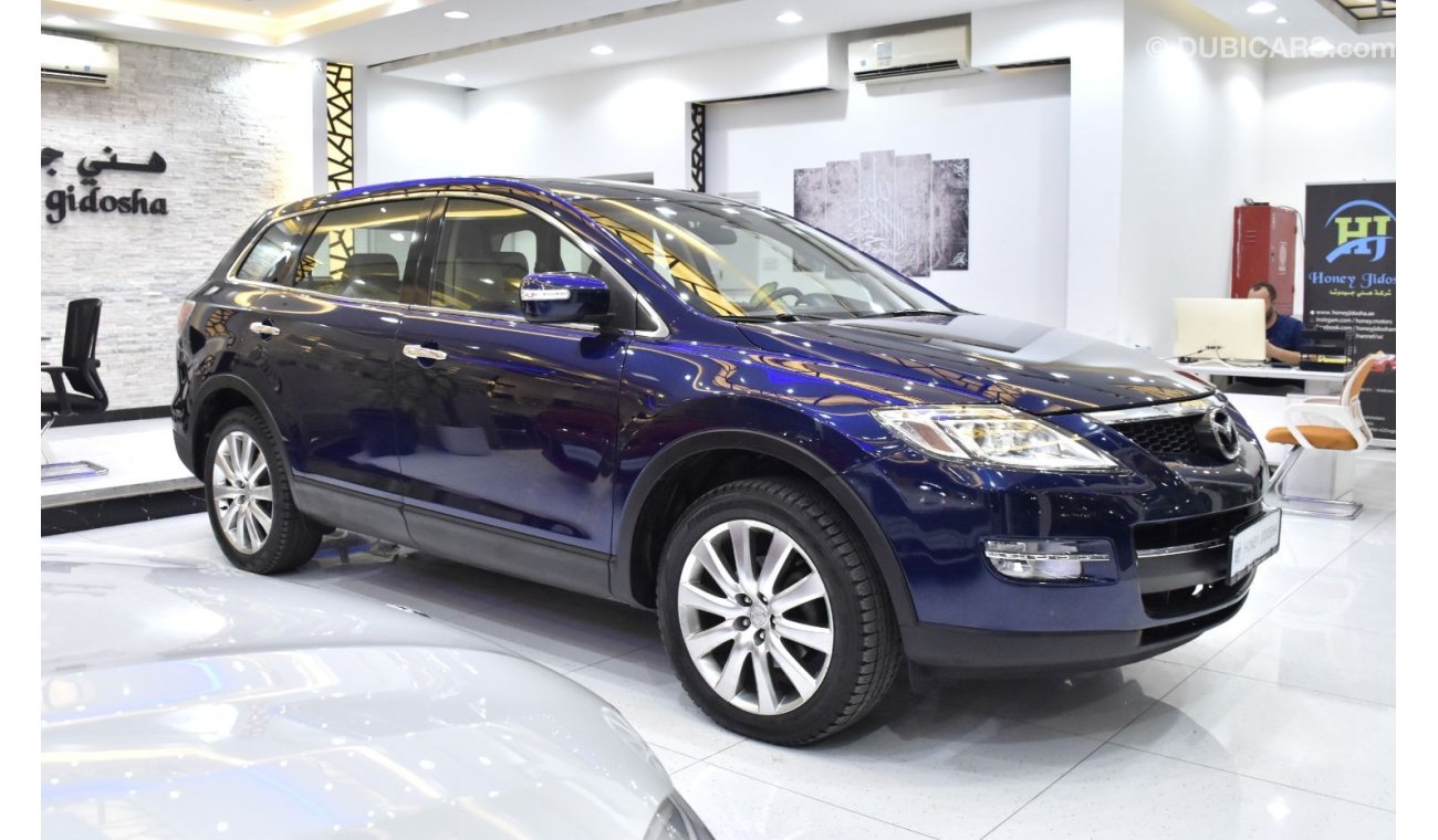 Mazda CX9 EXCELLENT DEAL for our Mazda CX-9 ( 2009 Model ) in Blue Color GCC Specs