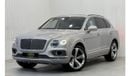 Bentley Bentayga W12 AWD 2019 Bentley Bentayga W12, Warranty, Full Service History, Full Options, GCC