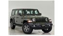 جيب رانجلر 2023 Jeep Wrangler Unlimited Sport, Jeep Warranty, Brand New, GCC Specs