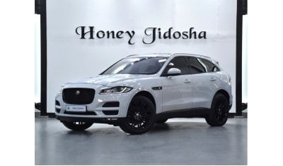 Jaguar F Pace EXCELLENT DEAL for our Jaguar F-Pace 35t AWD ( 2017 Model ) in White Color GCC Specs