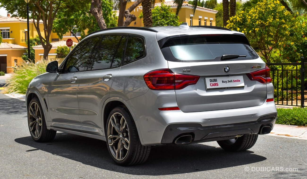 بي أم دبليو X3 M40i