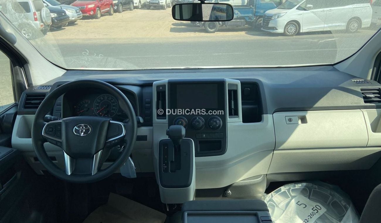 تويوتا هاياس Toyota Hiace Cargo STANDARD ROOF 3.5L 6CYL A/T 2025