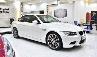 بي أم دبليو M3 BMW M3 Convertible / 2011 Model / GCC Specs