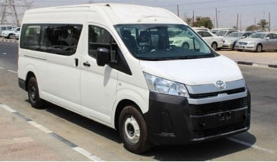 Toyota Hiace 2024 Toyota Hiace DX 14-Seater (High-Roof) 2.8L 4-Cyl Diesel M/T RWD Only For Export