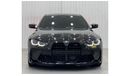 BMW M4 2024 BMW M4 Competition M xDrive, Feb 2026 BMW Warranty, Full BMW Service History, Full Options