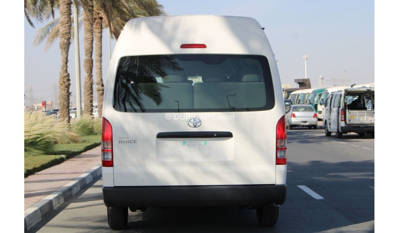 Toyota Hiace TOYOTA HIACE 2.7L PETROL 16 SEATER HIGH ROOF STD MANUAL (EXPORT ALLOWED ONLY TO NIGERIA)