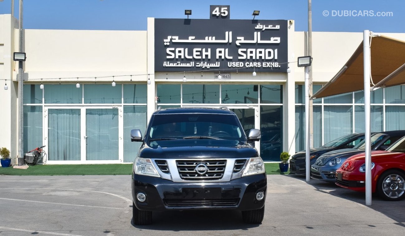 Nissan Patrol Platinum LE V8