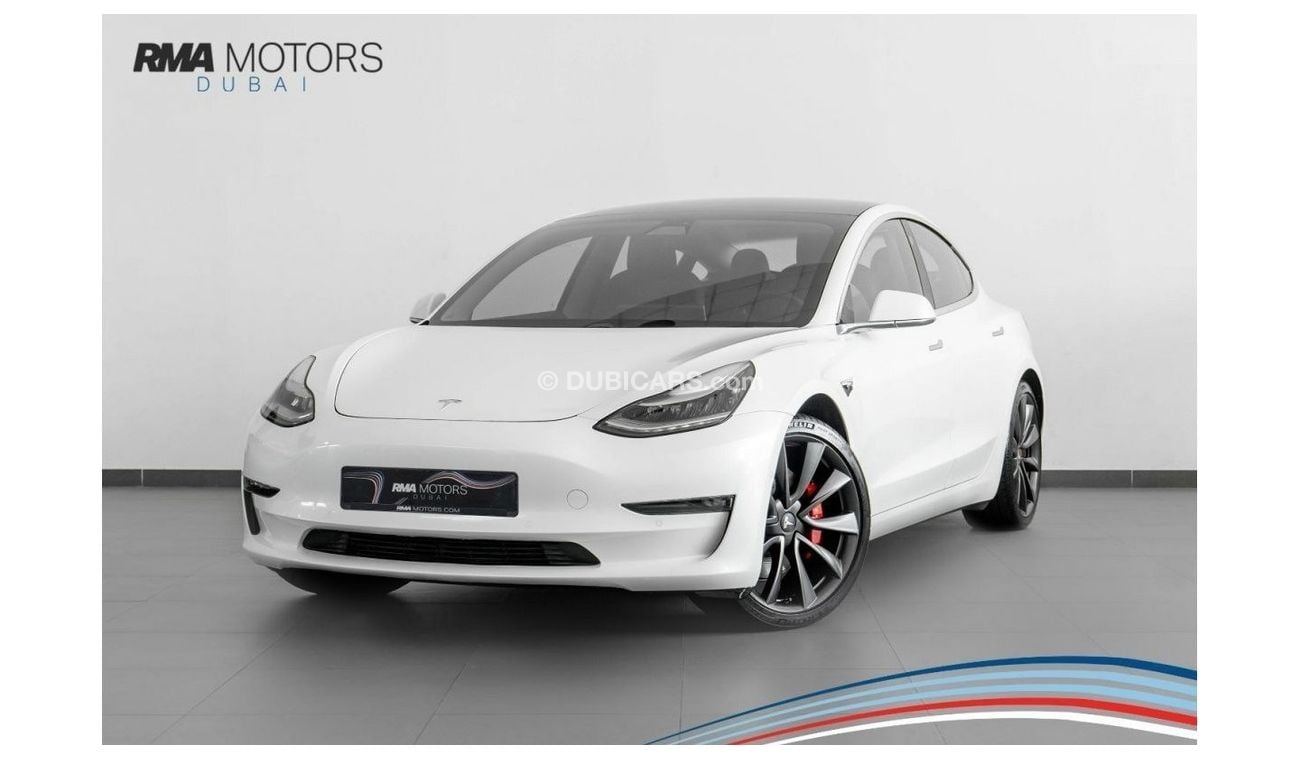 Tesla Model 3 2020 Tesla Model 3 Performance / Dual Motor All-Wheel Drive