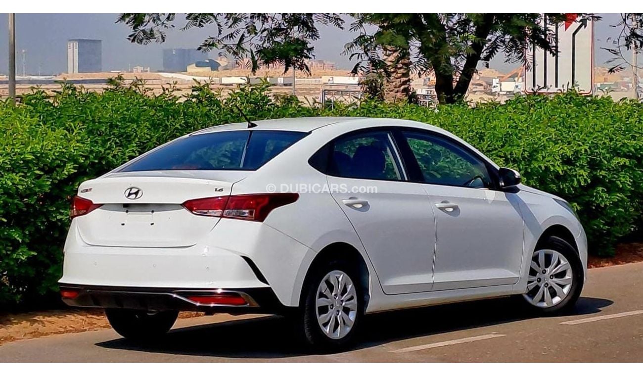 Hyundai Accent GLS 1.6L (138 HP) Sedan 2022 1.6L (680/-MONTHLY)