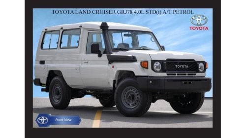 Toyota Land Cruiser Hard Top TOYOTA LAND CRUISER GRJ78 4.0L STD A/T PTR [EXPORT ONLY] [SM]